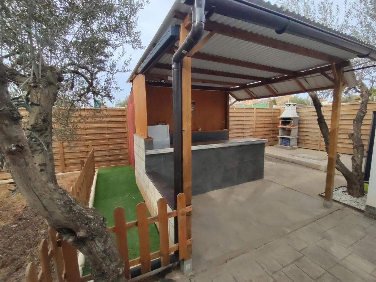 Chalet En El Aljarafe A 15 Min De Sevilla 外观 照片